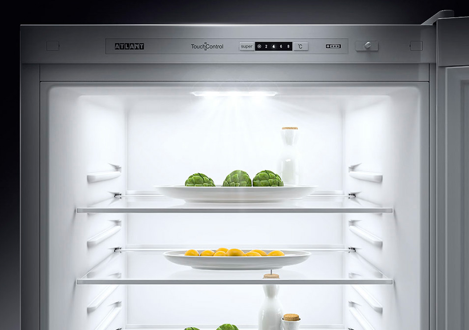 LED-Освітлення - холодильники ATLANT ADVANCE 2018