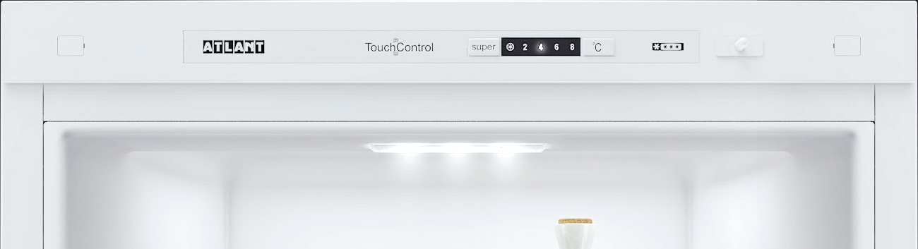 ЕЛЕКТРОННЕ УПРАВЛІННЯ Touch Control - холодильники ATLANT ADVANCE 2018