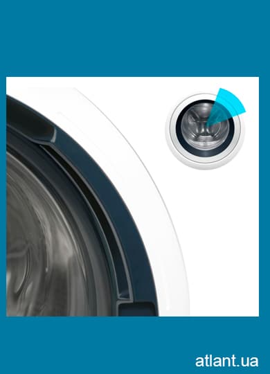 Автоматический электронный замок стиральной машины АТЛАНТ 70C1010 Smart|Action