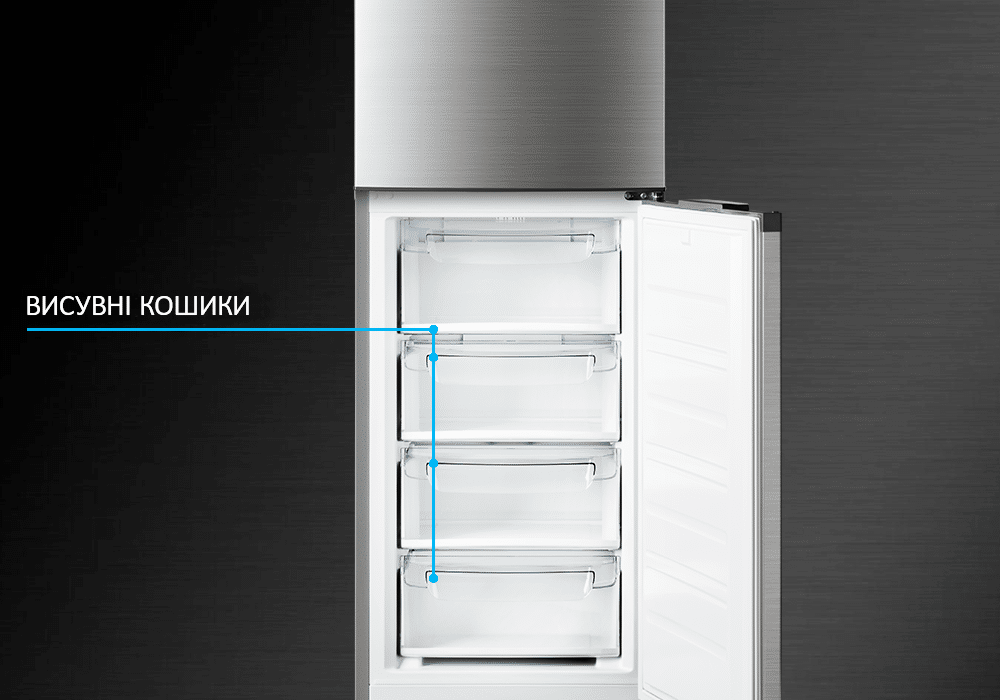 Серія PREMIUM - холодильники ATLANT NO FROST у кольорі нержавіюча сталь