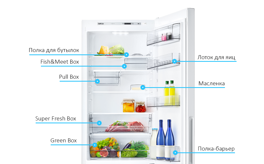 Аdvance - новая серия холодильников ATLANT 2018 года