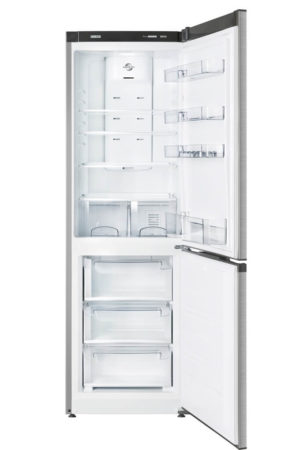 Холодильник ATLANT ХМ 4421 в цвете нержавеющая сталь No Frost