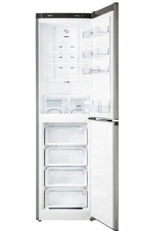 Холодильник ATLANT ХМ 4425 в цвете нержавеющая сталь No Frost