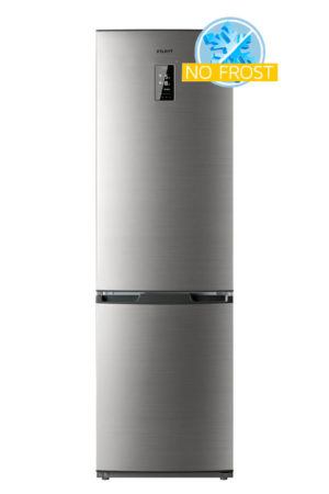Холодильник ATLANT ХМ 4424 в цвете нержавеющая сталь No Frost