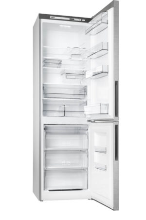Холодильник ATLANT ХМ 4624 цвет нержавеющая сталь